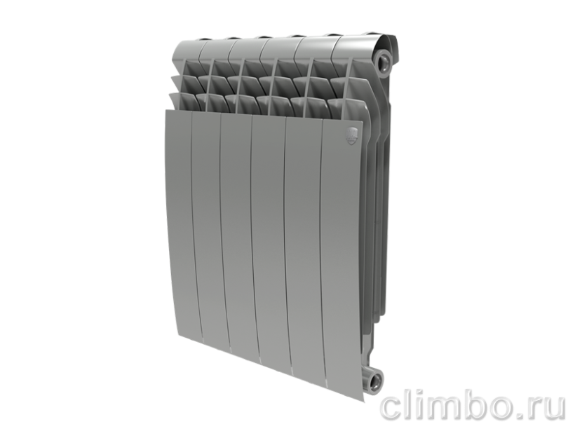 Радиатор Royal Thermo BiLiner 500 Silver Satin - 12 секц. — фото товара