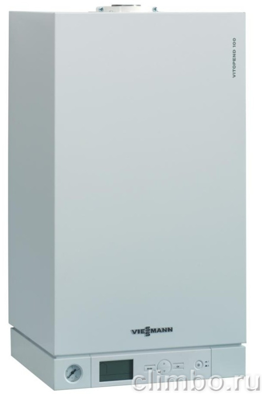 Двухконтурный котел Viessmann Vitopend 100-W A1JB A1JB011  (с раздельными теплообменниками) — фото товара