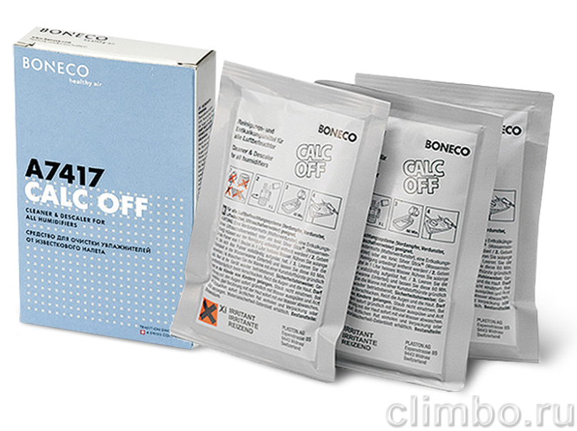 Очистиститель накипи Boneco Calc off A7417 — фото товара