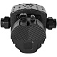 Частотный циркуляционный насос ROMMER PROFI EVO 25/120-180 с ШИМ, гайками и теплоизоляцией — фото, детали конструкции