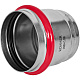 Заглушка ROMMER ВПр, 108, из нержавеющей стали прессовой — фото, детали конструкции