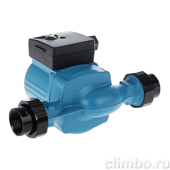 Насос циркуляционный Wester WCP 25-60G (с гайками) — фото товара