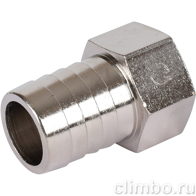 Штуцер STOUT ВР никелированный 1/2 x20 — фото, детали конструкции