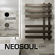 Полотенцесушитель STOUT электрический NEOSOUL quadro 70*50 Графит — фото, детали конструкции