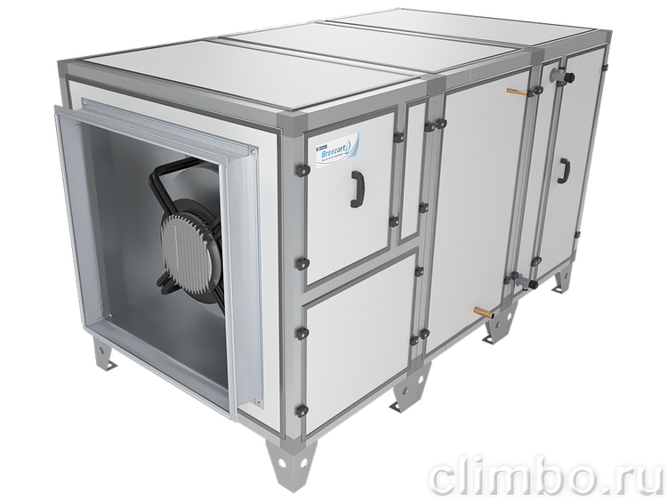 Приточная установка с фреоновым охладителем 16000 Aqua F, Breezart — фото товара