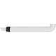 Комплект дымохода традиционный ROMMER RCA-6010 АНТИЛЕД УНИВЕРСАЛЬНЫЙ D60/100, L1000 (кроме Immergas и Navien Deluxe 75/100) однонаправленный — фото, детали конструкции