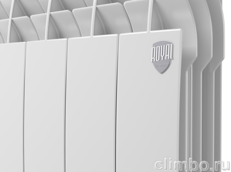 Радиатор алюминиевый Royal Thermo Biliner Alum 500 - 8 секц. — фото товара