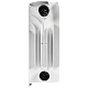 Радиатор биметаллический STOUT TITAN 200 7 секций боковое подключение (белый RAL 9016) — фото, детали конструкции