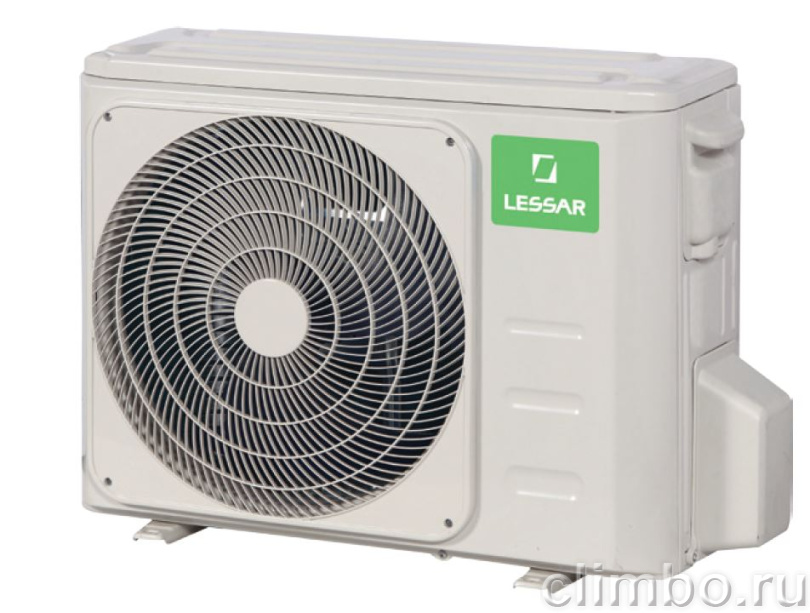 Настенная сплит-система Lessar LS-HE24KLA2B/LU-HE24KLA2B серия Inverto — фото товара