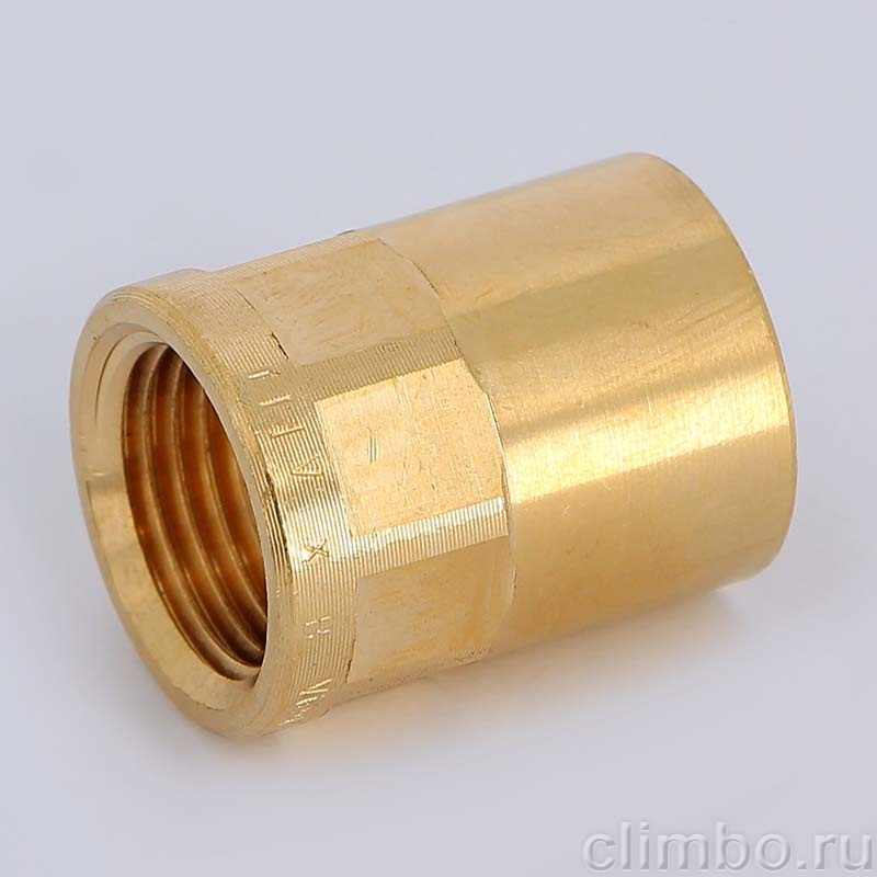 Муфта внутренняя резьба-пайка 22х1/2", VIEGA — фото товара