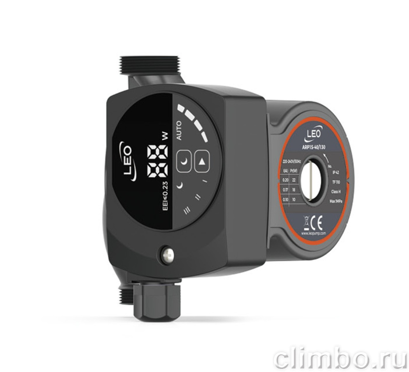Насос циркуляционный LEO ARP15-40/130 с частотным регулированием — фото, детали конструкции