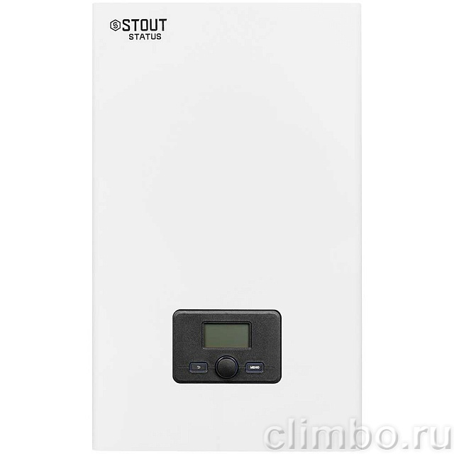 Электрический котел STOUT STATUS 21 кВт — фото, детали конструкции