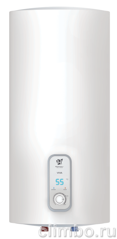 Водонагреватель, электрический бойлер Royal Clima RWH-V30-RE серии VIVA — фото товара