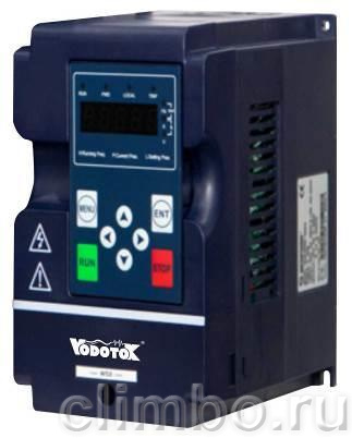 Частотный преобразователь Vodotok ЧПН-11кВт-220В(3ф/3ф) — фото, детали конструкции