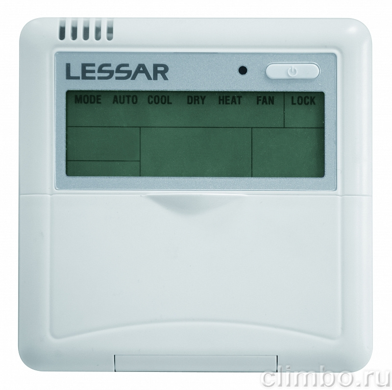 Напольно-потолочная сплит-система LESSAR LS-HE18TOA2/LU-HE18UOA2 — фото товара
