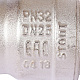 Кран шаровой STOUT SVB стандартнопроходной, ВР/НР, ручка рычаг 1 — фото, детали конструкции