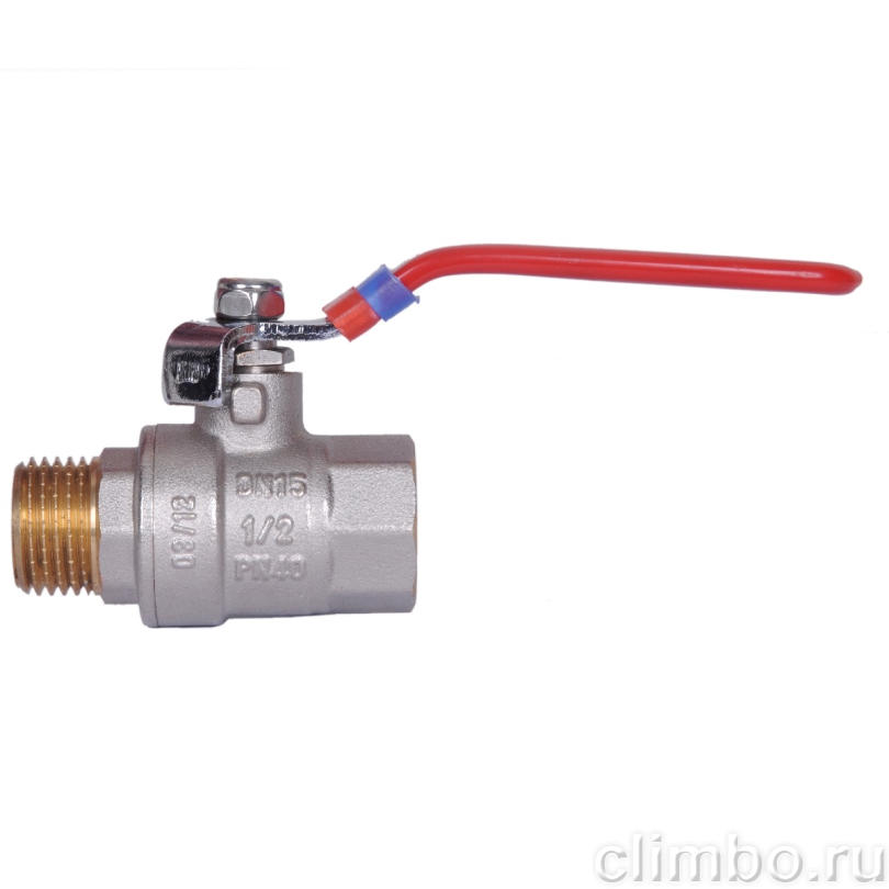 Кран шаровой вн/нар 1/2" — фото товара