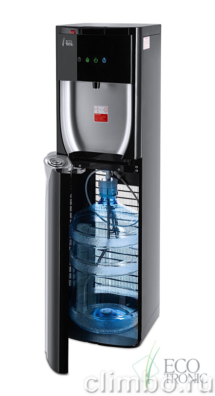 Кулер Ecotronic P10-LX black — фото товара