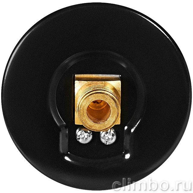 Манометр аксиальный STOUT корпус Dn 63 мм 1/4 , 0...10 бар, кл.2.5 — фото, детали конструкции