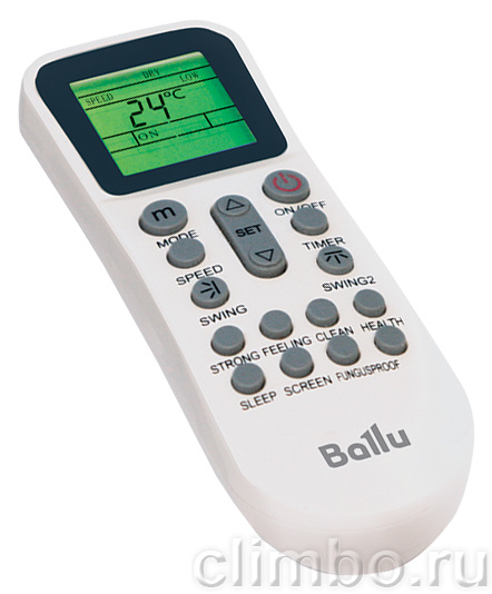Настенная сплит-система Ballu BSW-24HN1/OL/15Y (серия Olympio) — фото товара