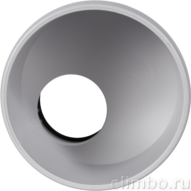 Переход эксцентрический канализационный бесшумный STOUT D110х58 — фото, детали конструкции