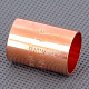 Муфта двухраструбная пайка 18, VIEGA — фото товара