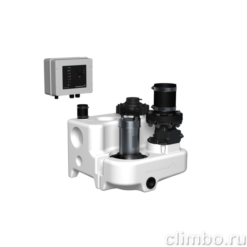 Канализационная насосная установка Grundfos MULTILIFT MSS.11.1.2 (4м) — фото товара
