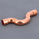 Обвод двухраструбный пайка 18, VIEGA — фото товара