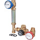 Насосная группа STOUT SDG-0002 с термостатическим смесительным клапаном 3/4 без насоса — фото, детали конструкции