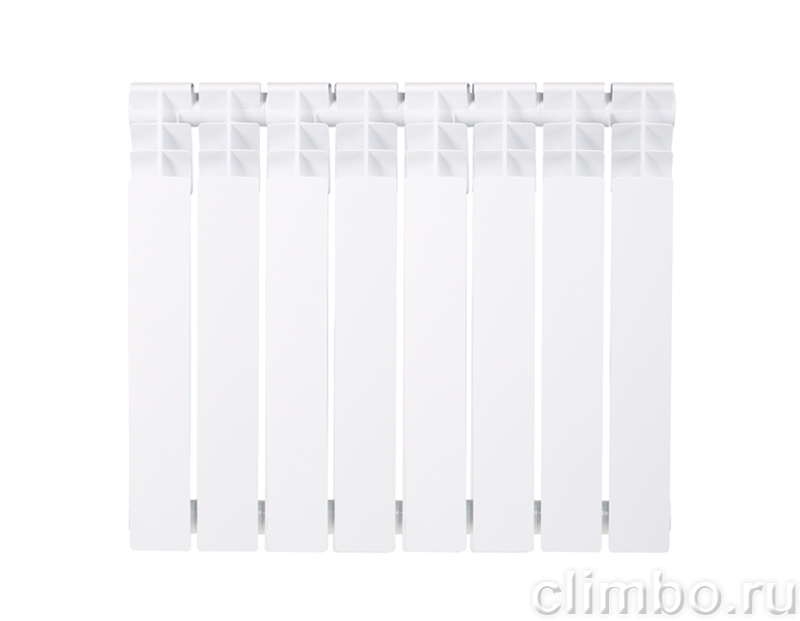 Радиатор биметаллический Oasis PRO 500/80 - 12 секций — фото товара