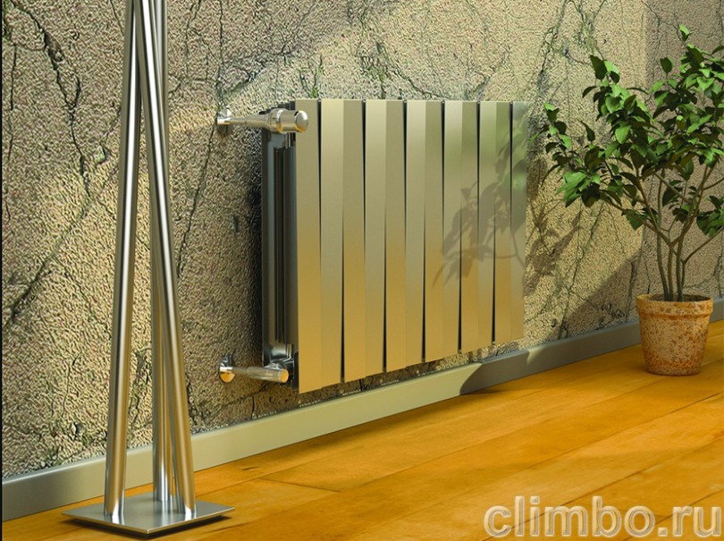 Радиатор Royal Thermo PianoForte 500/Silver Satin - 12 секц. — фото товара